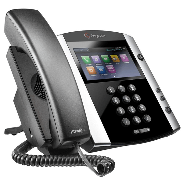 Polycom VVX 501 VoIP Telephone in Black | Headset Store